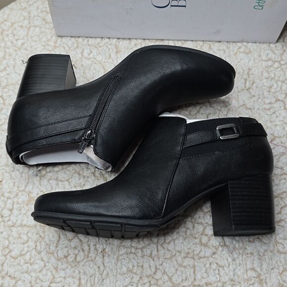 NIB Croft & Barrow Rozzalyn Women's Heeled Boots Sz 10 - Picture 5 of 7